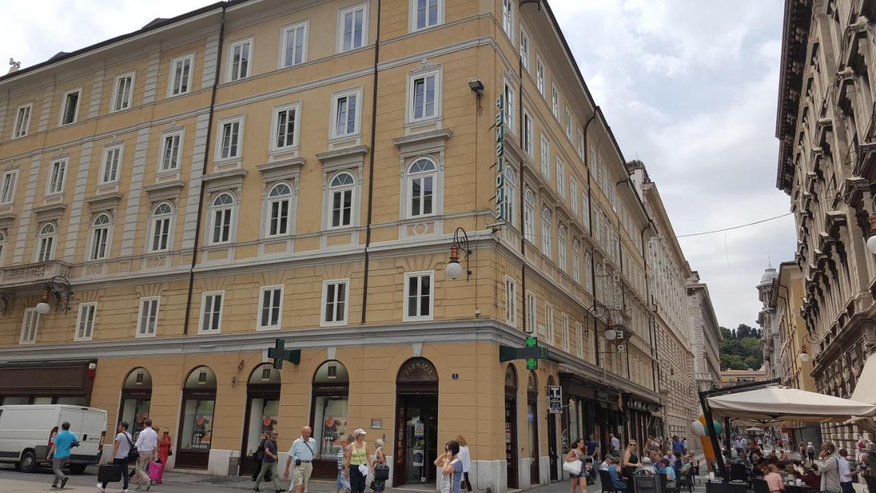 Viandantehome, Luxury Rooms Triest Exterior foto
