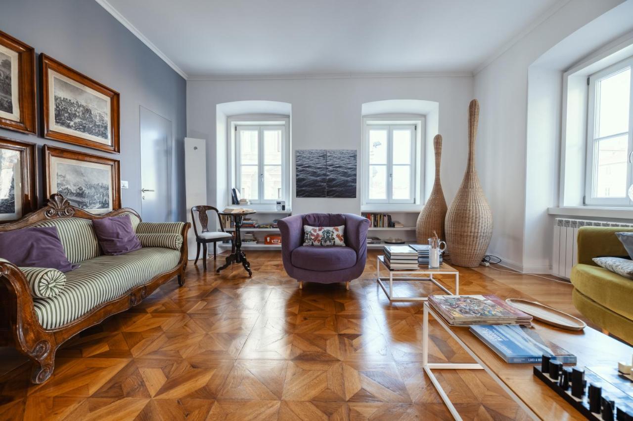 Viandantehome, Luxury Rooms Triest Exterior foto